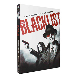 The Blacklist Season 3 DVD Box Set - Click Image to Close
